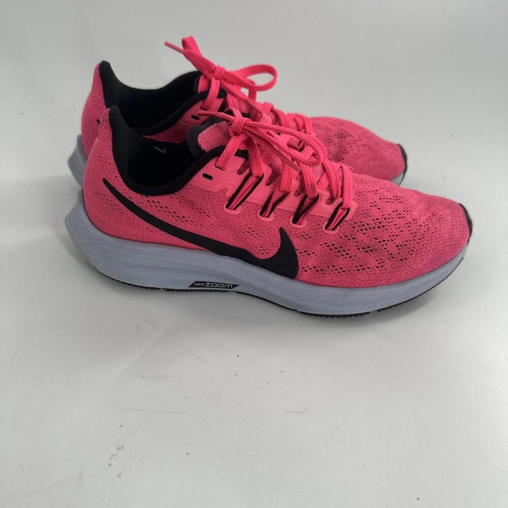 Nike Womens Air Zoom Pegasus 36 Running Shoes - Bright Pink Sz 6.5